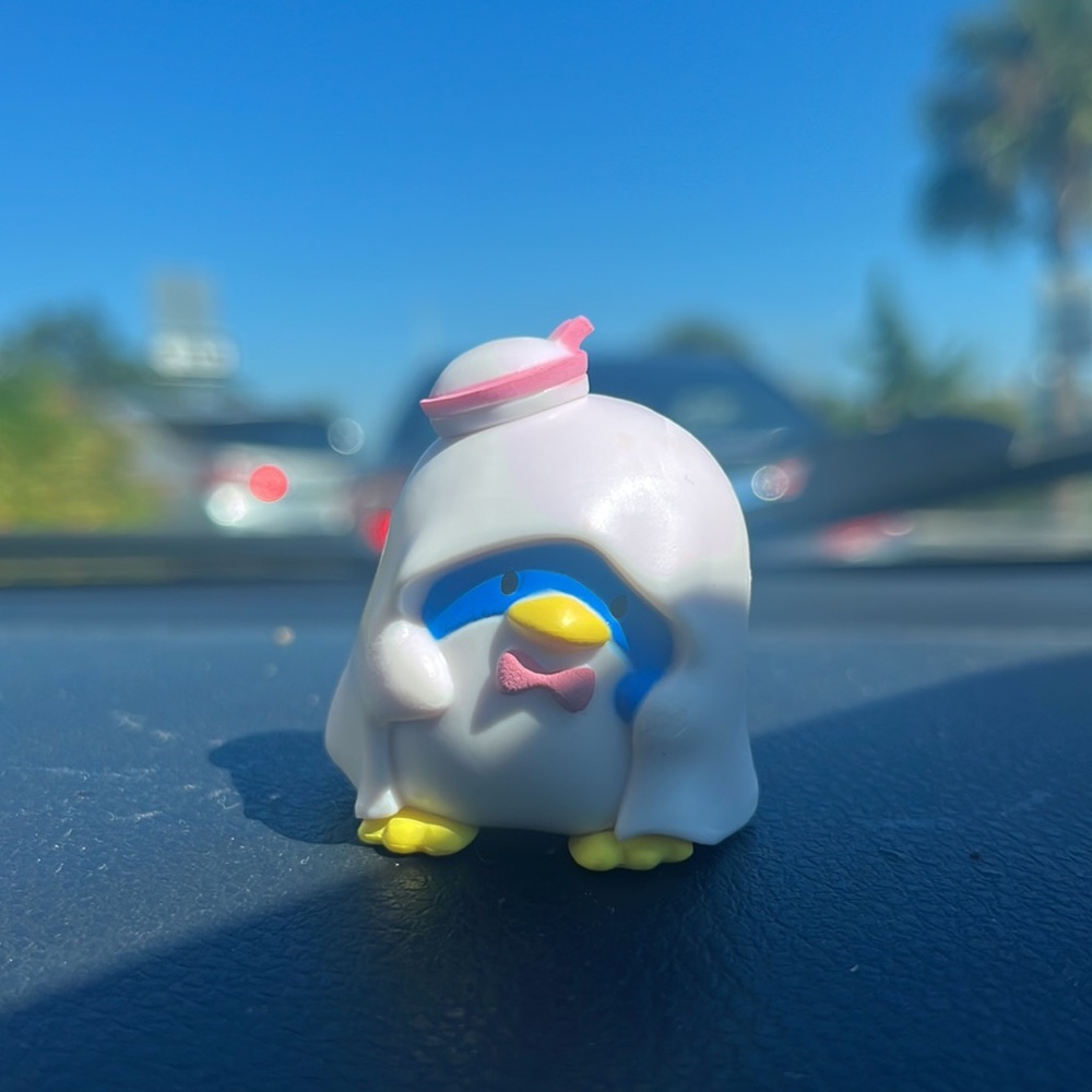 Mini figurine ghost Tuxedosam
